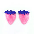 2pc Strawberry Magnets