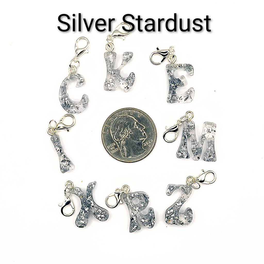 1pc Letter Charm