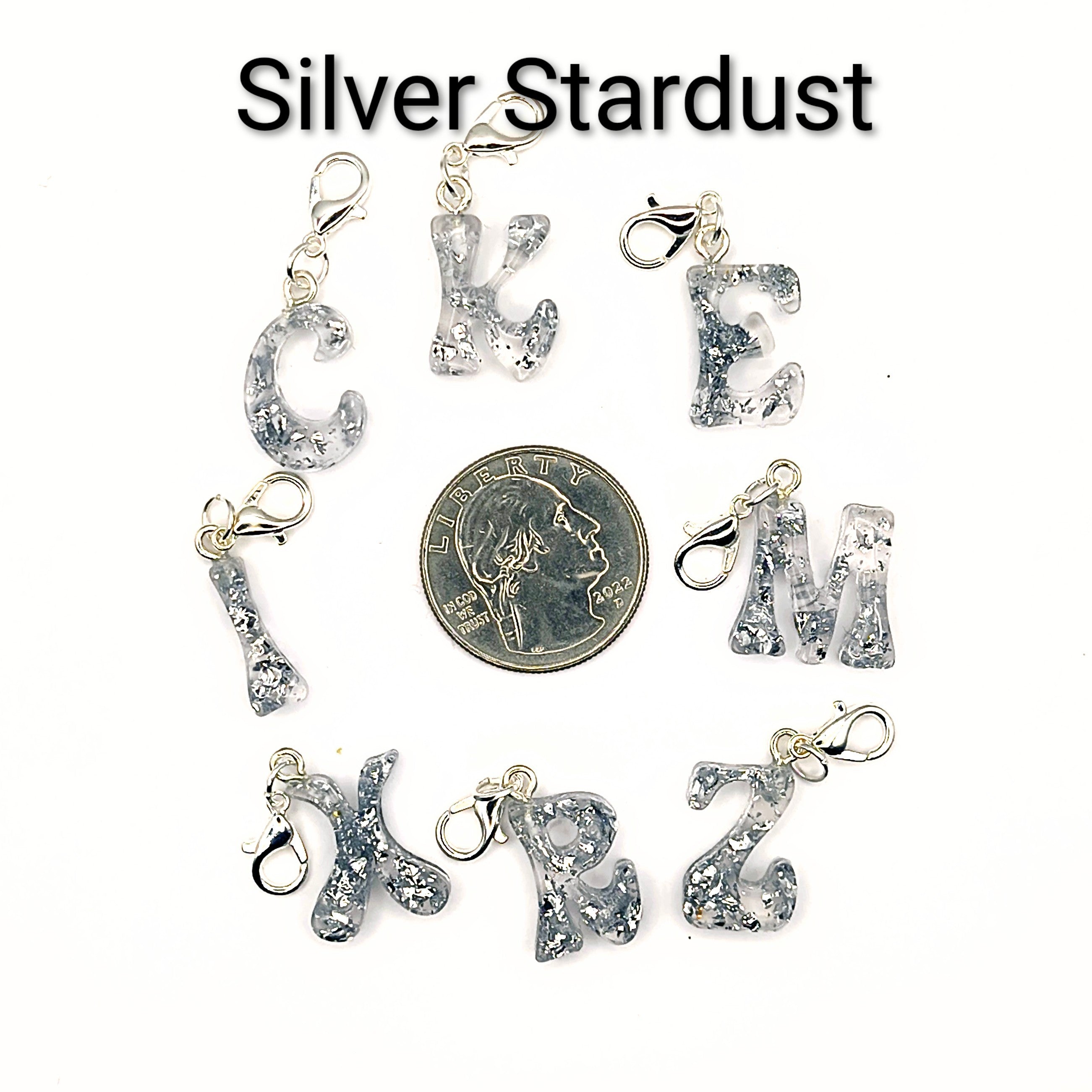1pc Letter Charm