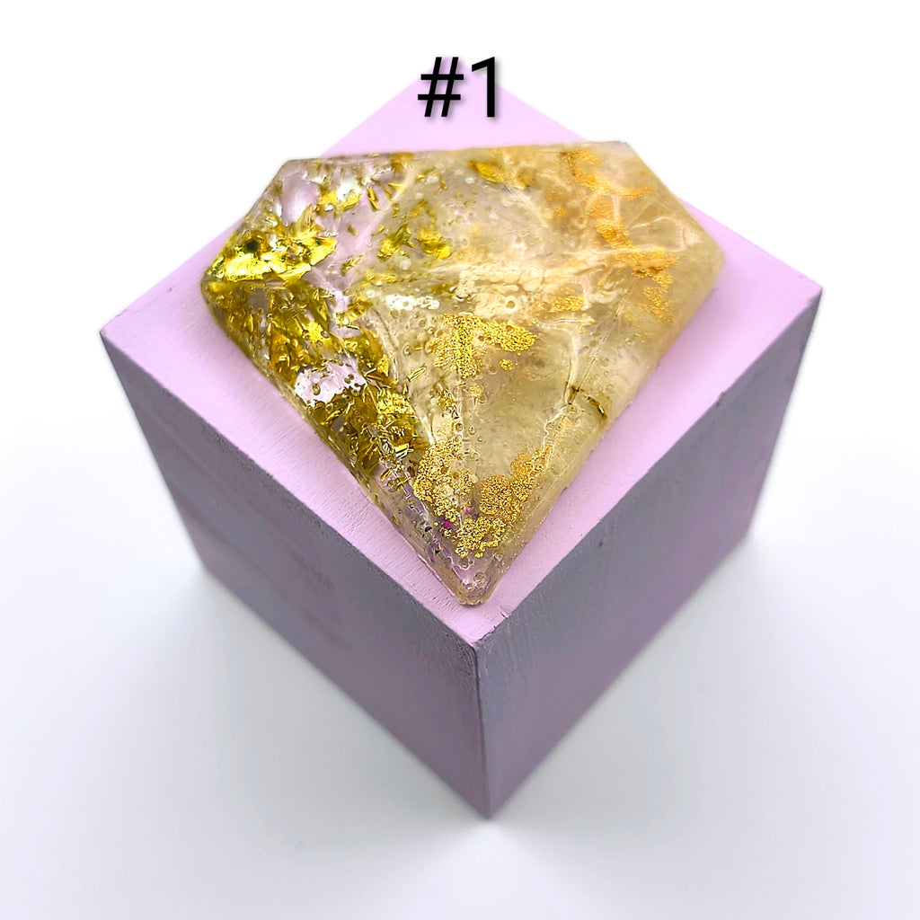 1pc Gold Diamond Coverminder