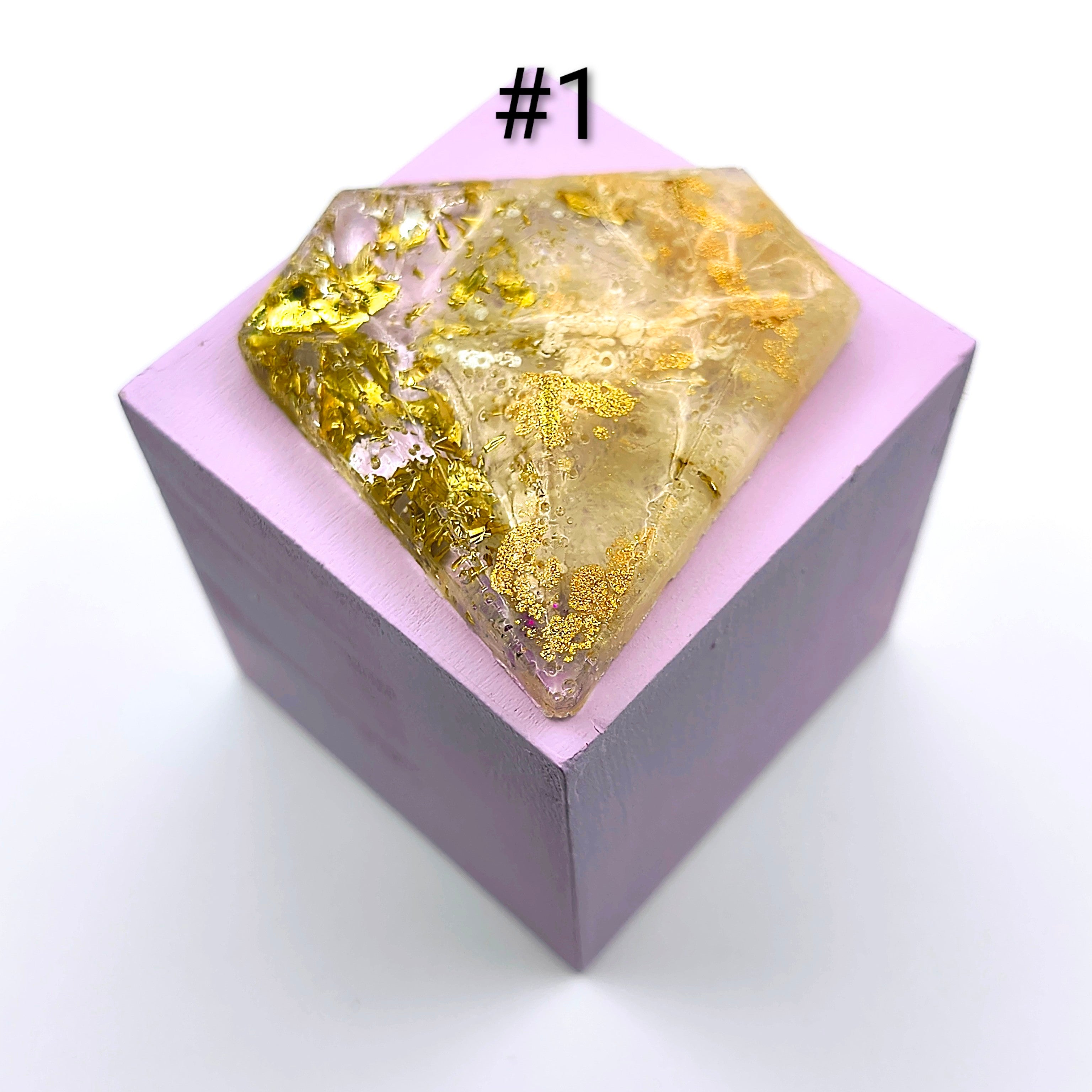 1pc Gold Diamond Coverminder