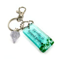 Green "I'd Rather Be Diamond Painting" Keychain