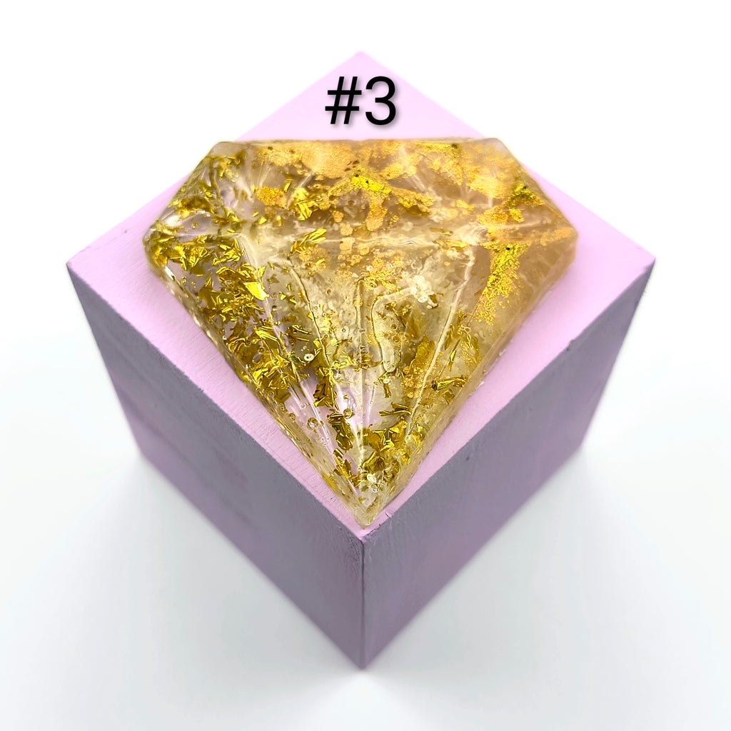1pc Gold Diamond Coverminder