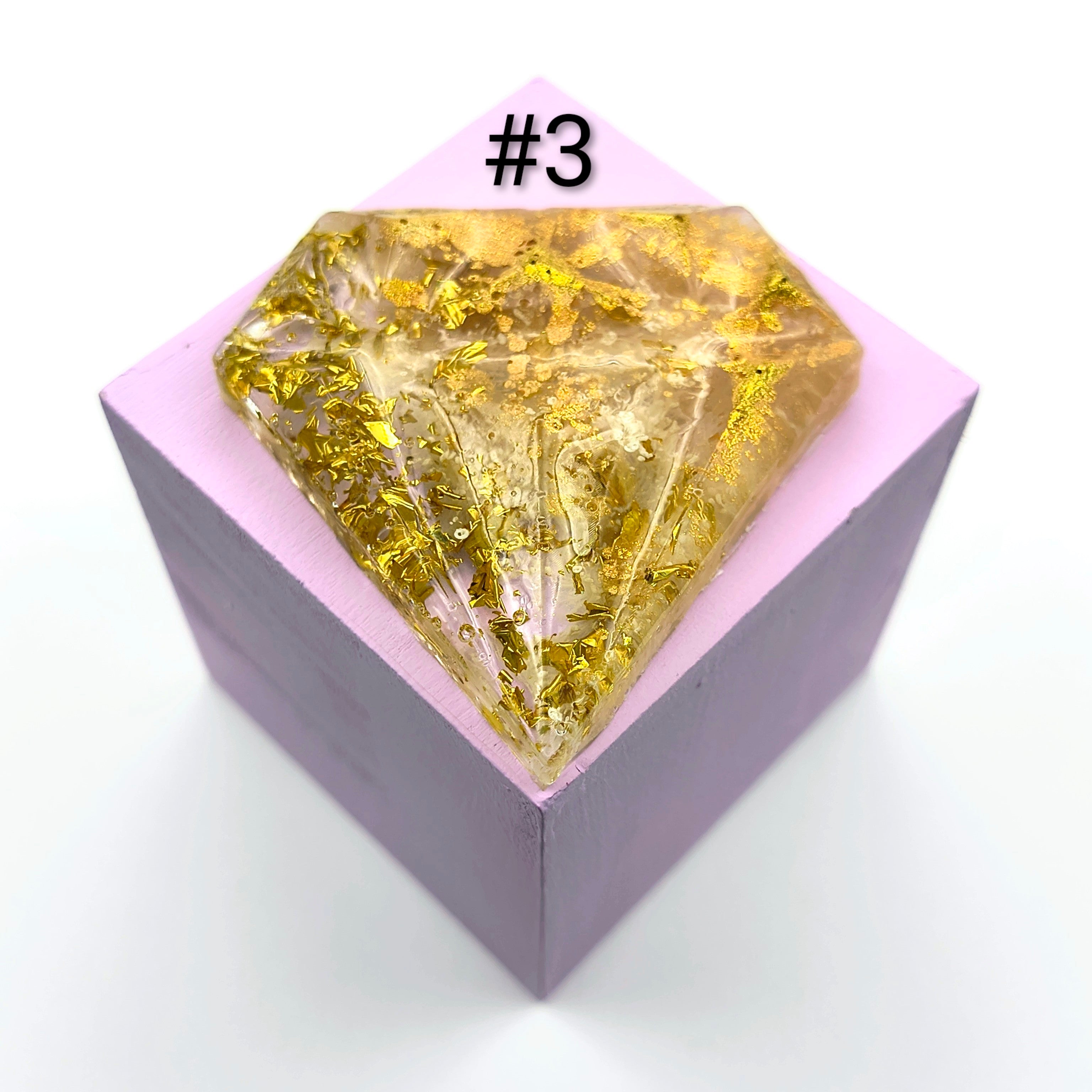 1pc Gold Diamond Coverminder
