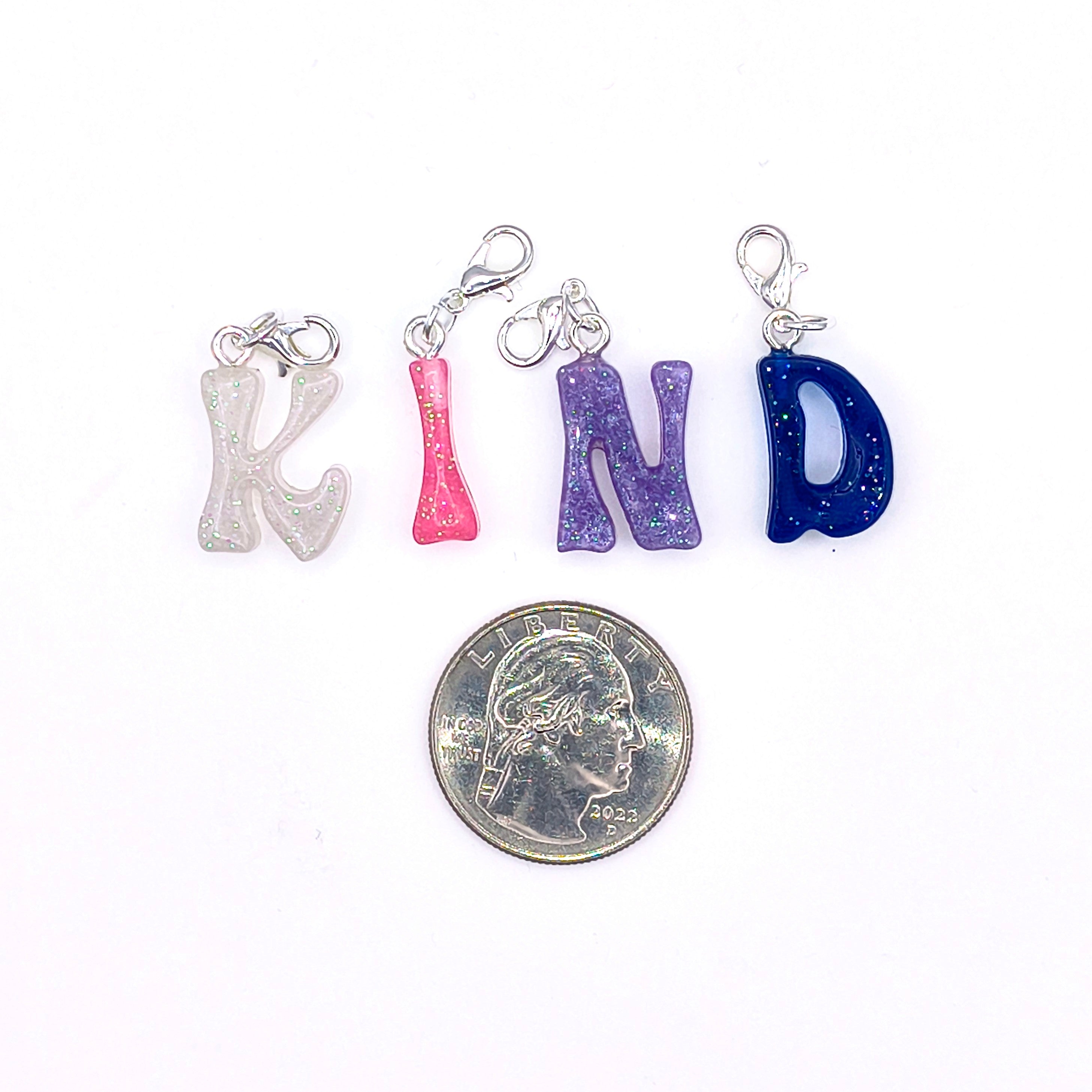 1pc Letter Charm