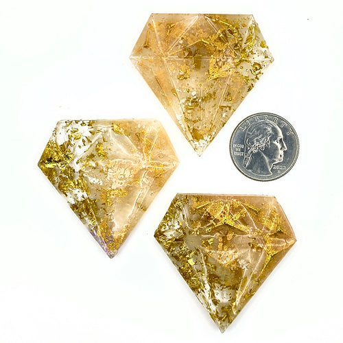 1pc Gold Diamond Coverminder