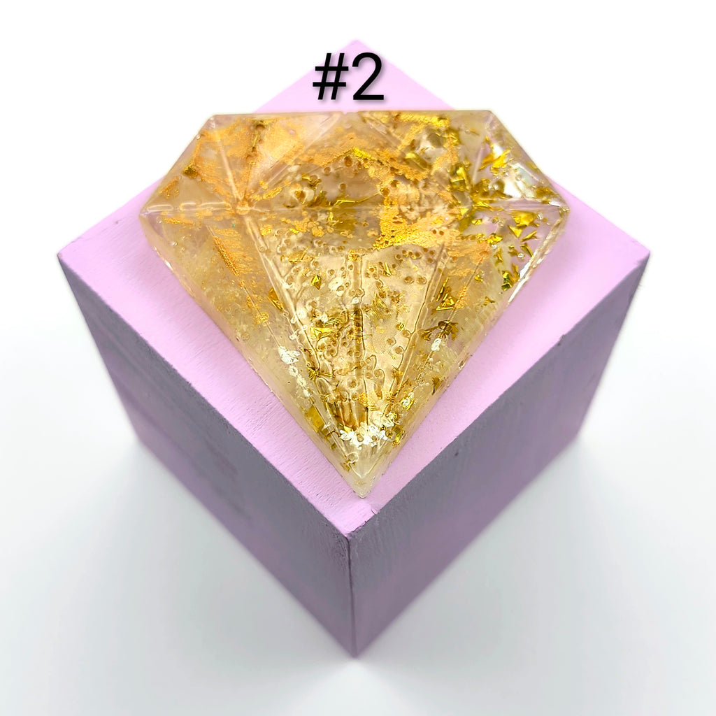 1pc Gold Diamond Coverminder