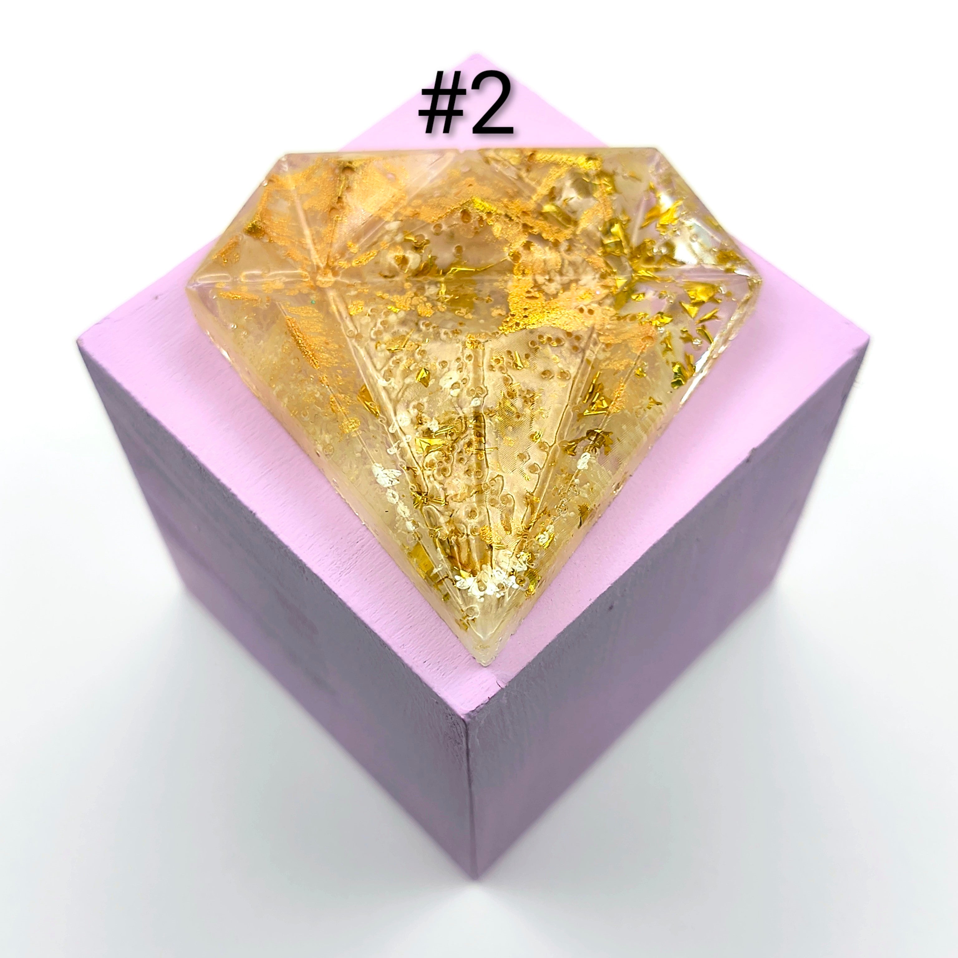 1pc Gold Diamond Coverminder
