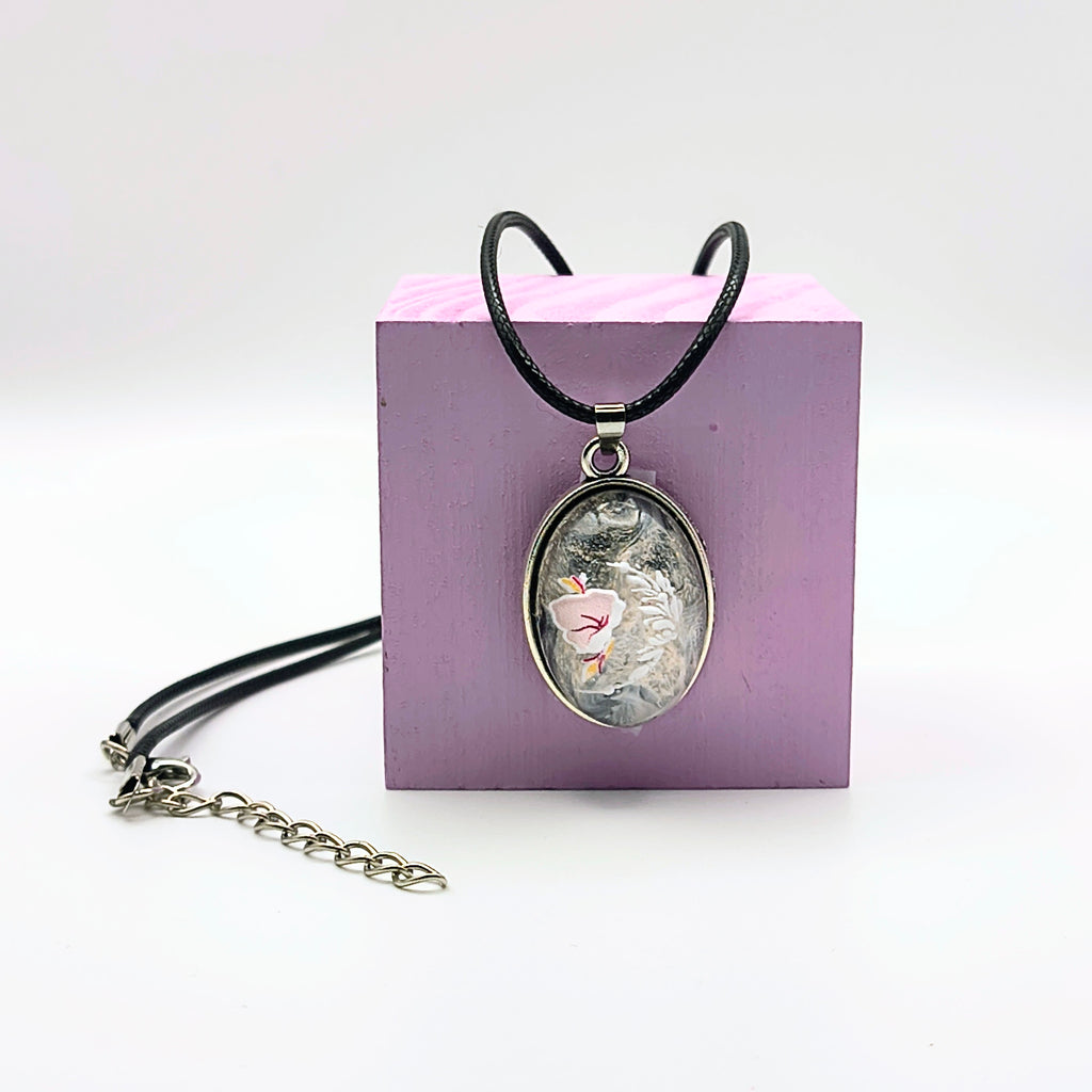 Winter Flower Pendant