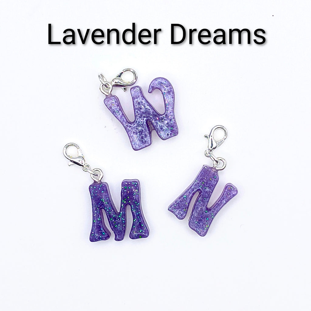 1pc Letter Charm