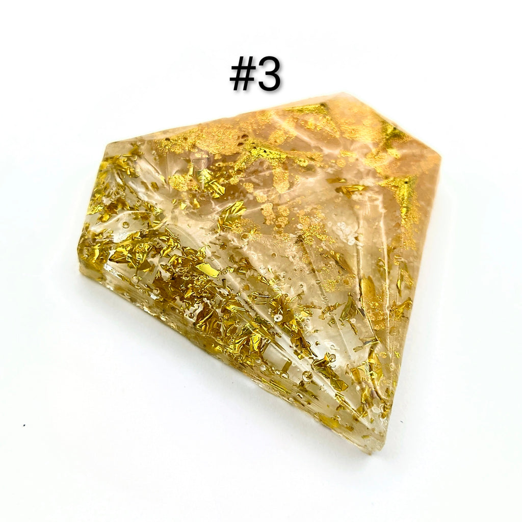 1pc Gold Diamond Coverminder