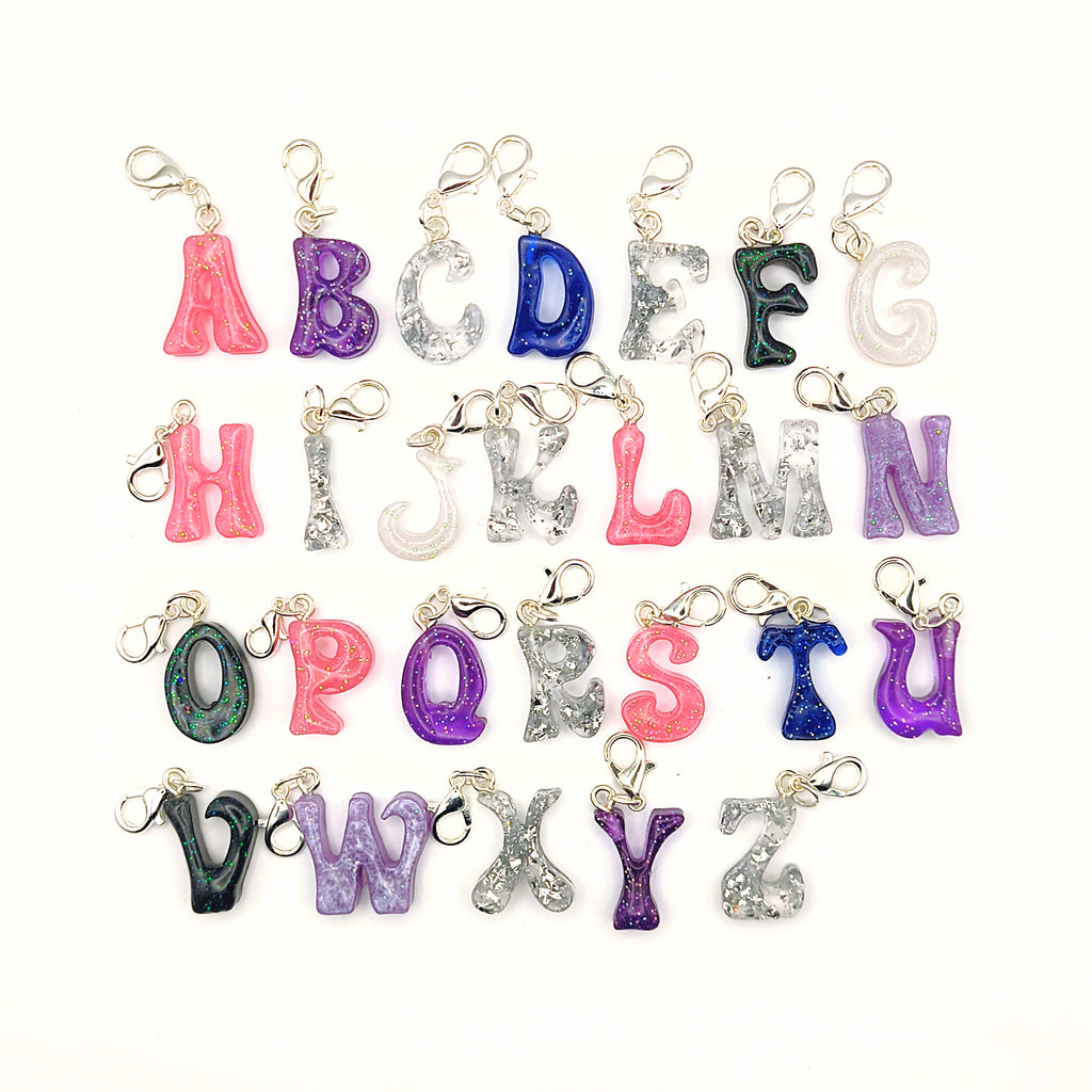 1pc Letter Charm