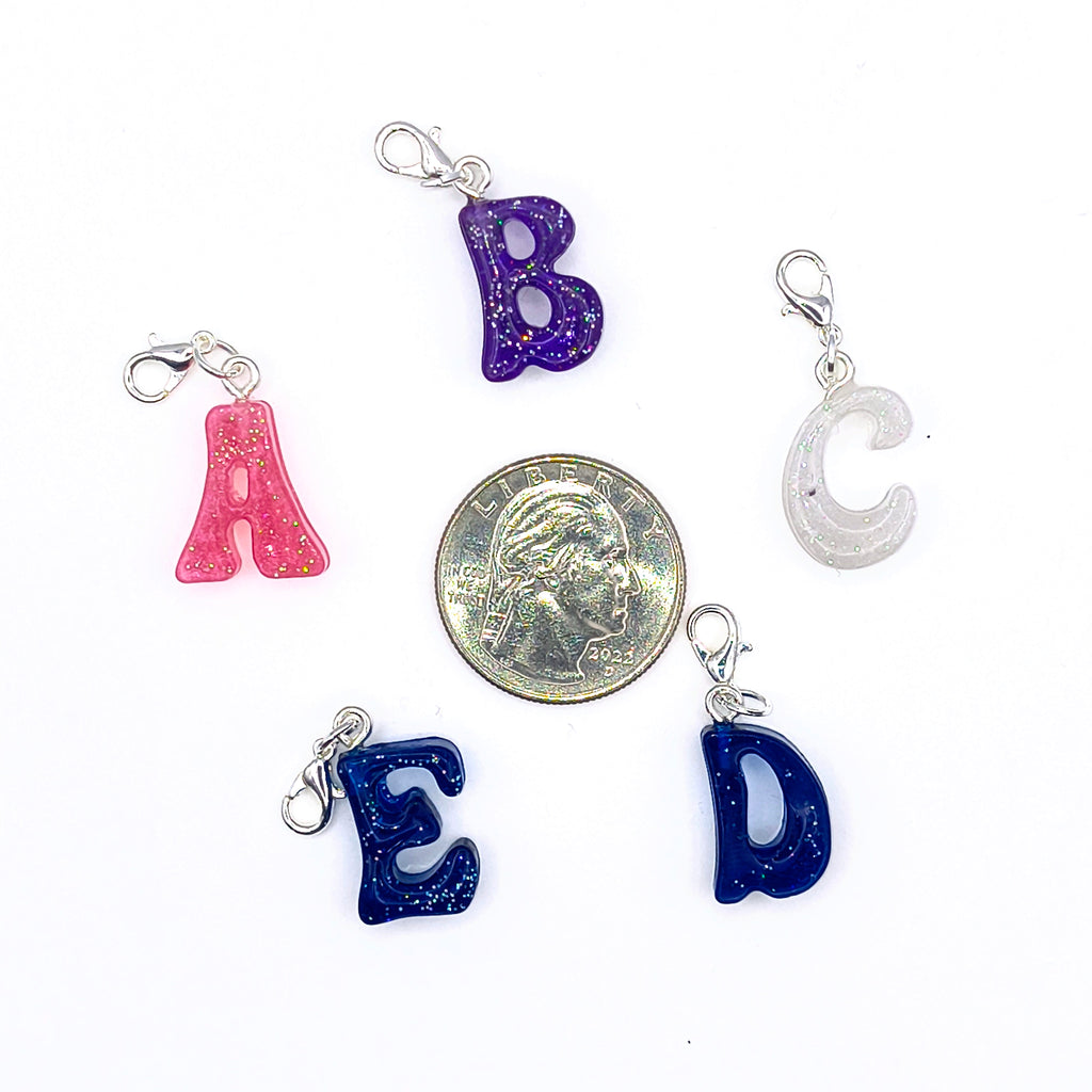 1pc Letter Charm