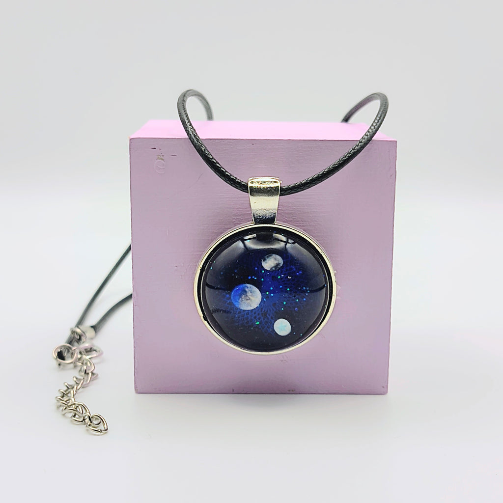 Space Pendant Necklace