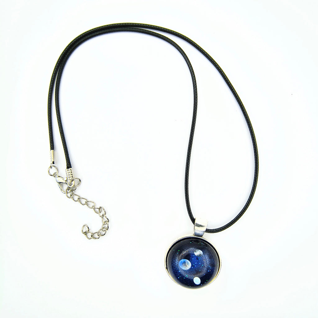Space Pendant Necklace