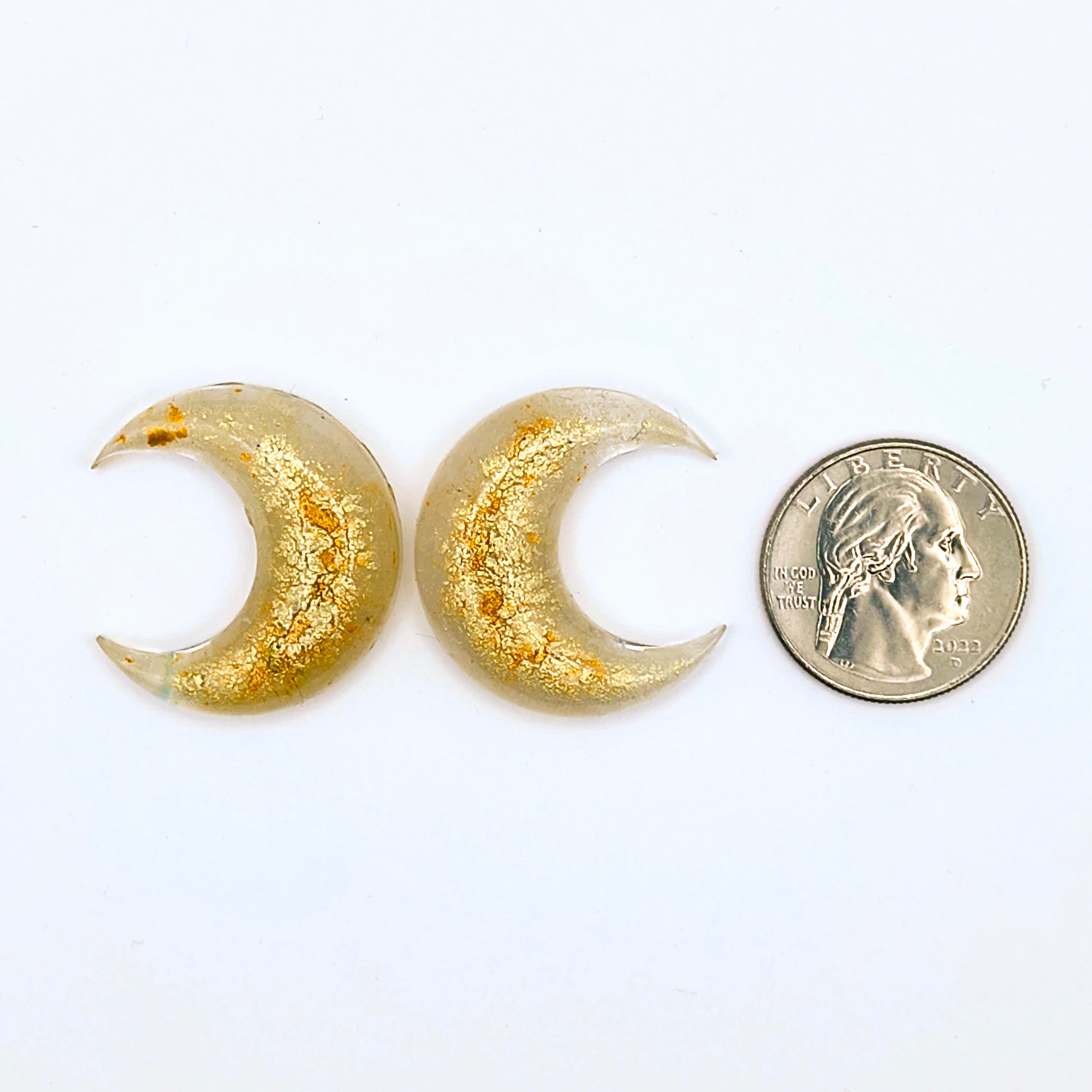 2pc Set of Moon Coverminders