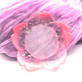 Pink Frost Flower Tray