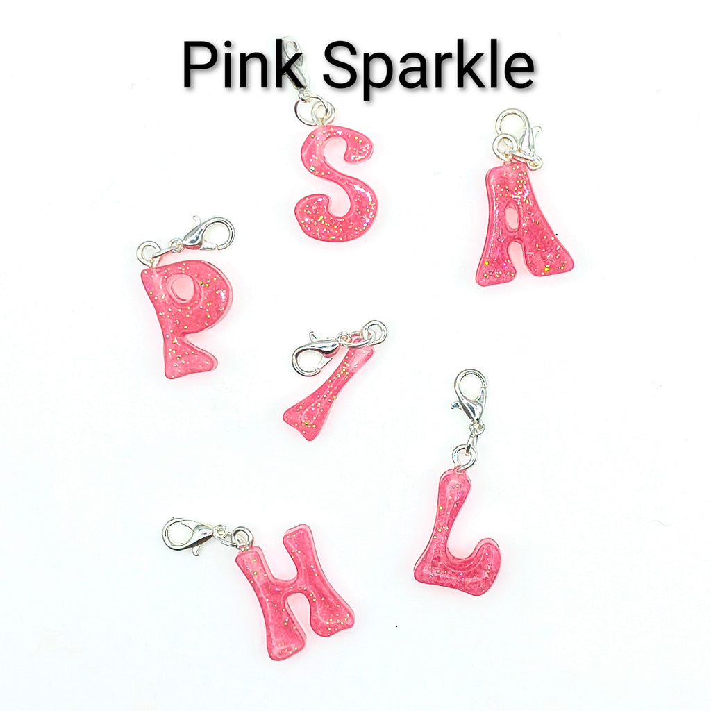 1pc Letter Charm