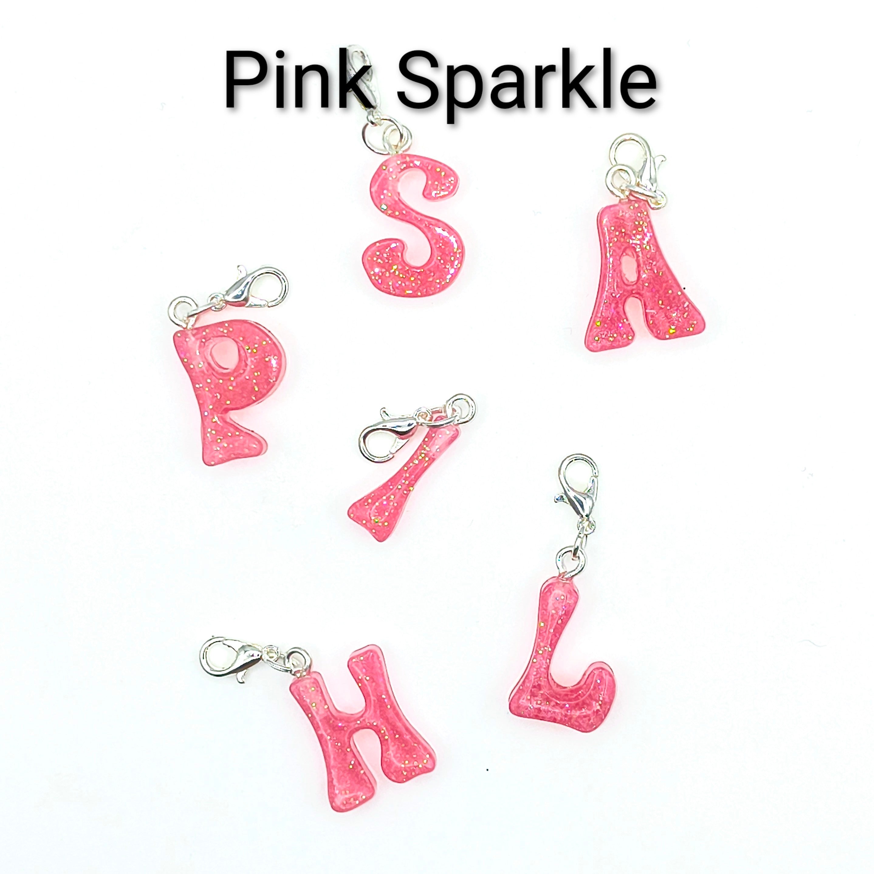 1pc Letter Charm