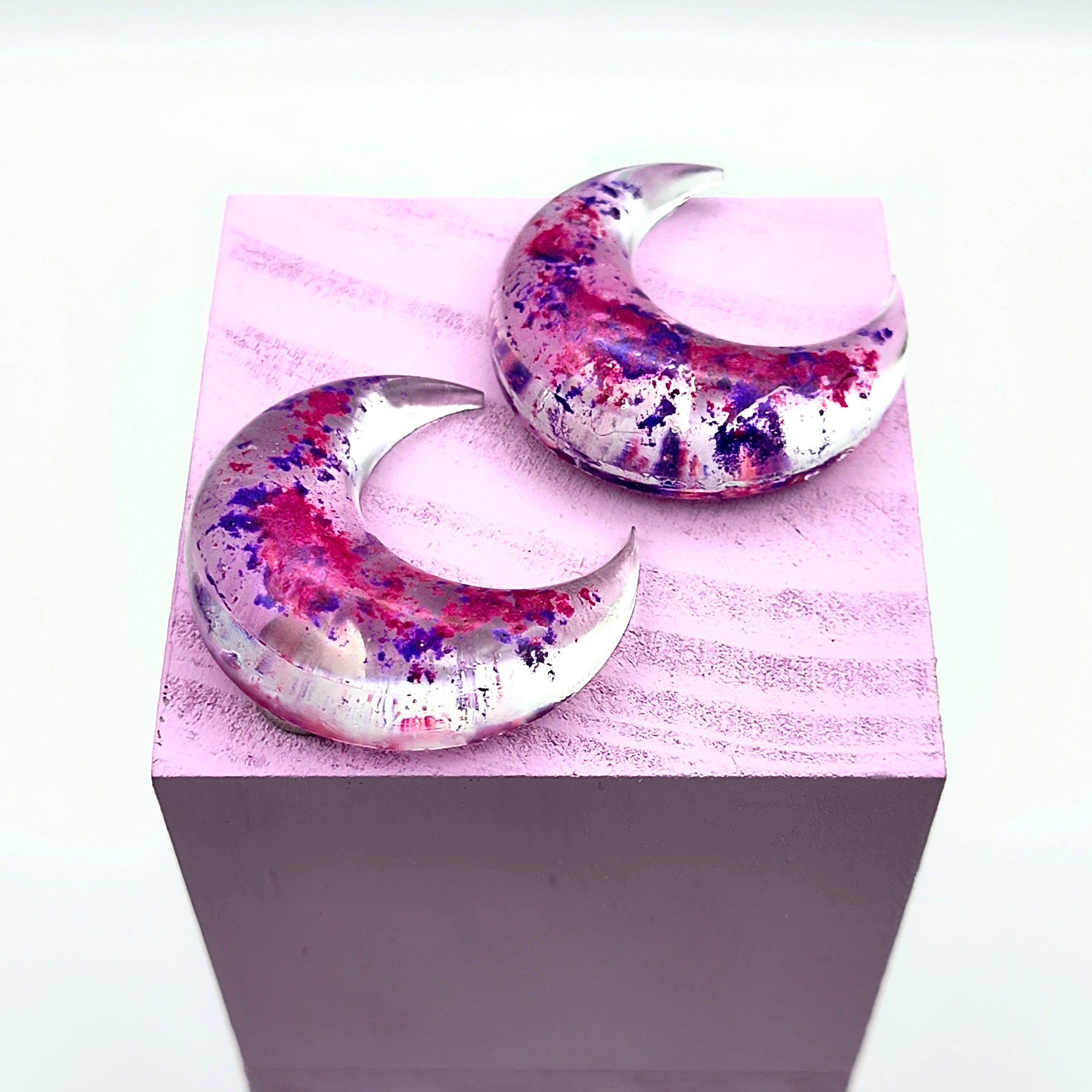 Set of Moon Magnets