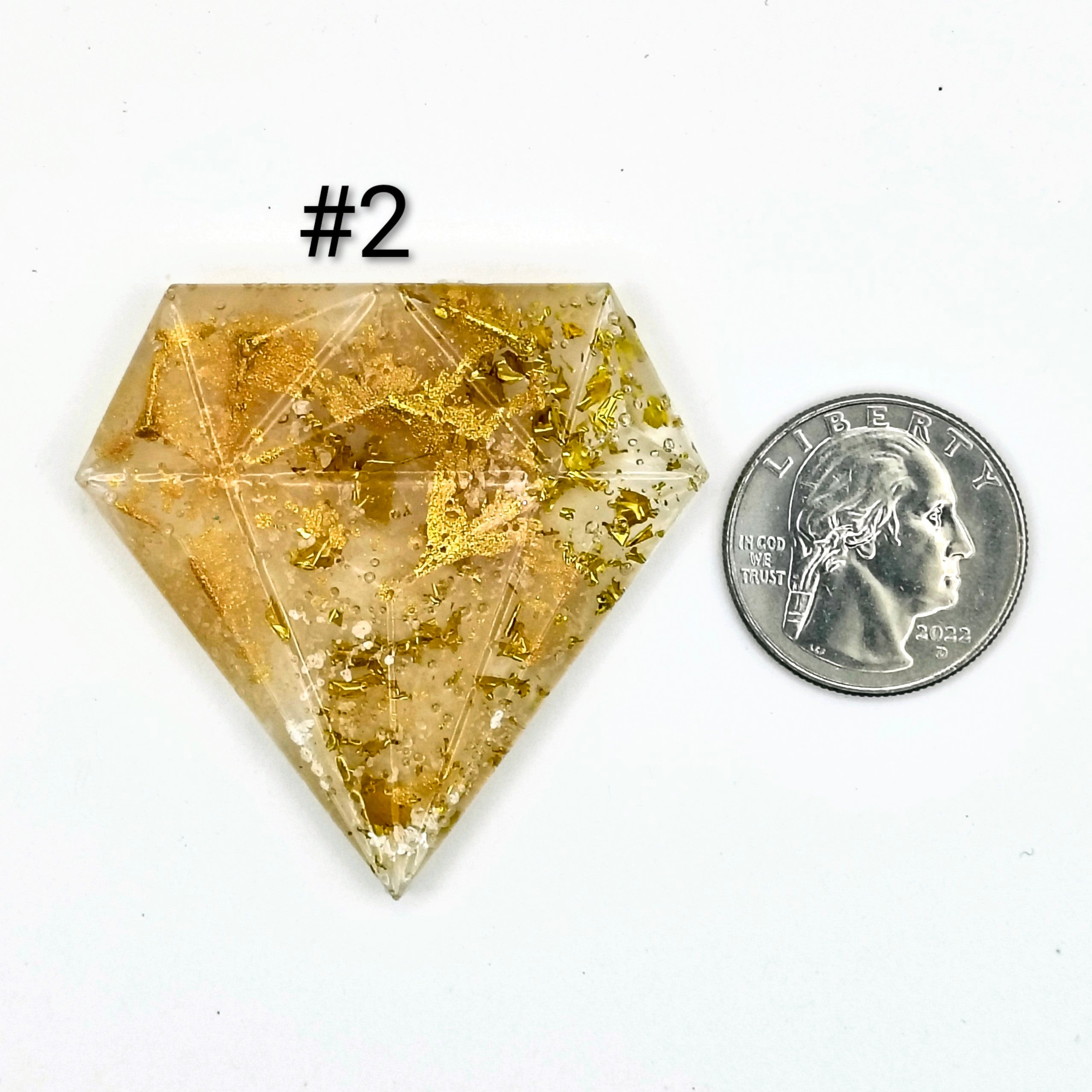1pc Gold Diamond Coverminder