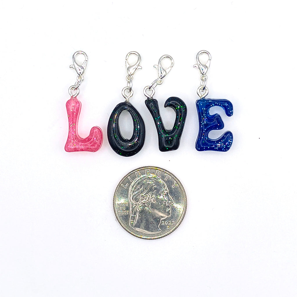 1pc Letter Charm