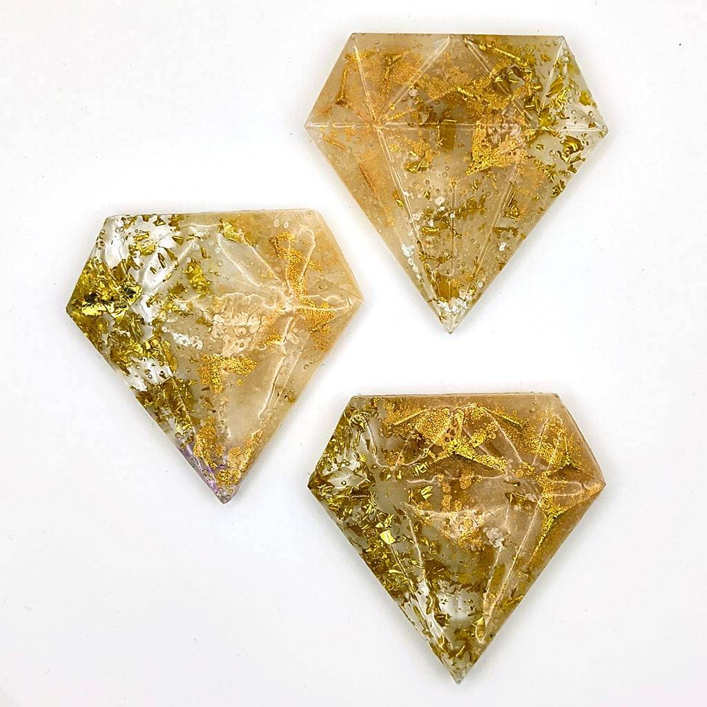 1pc Gold Diamond Coverminder