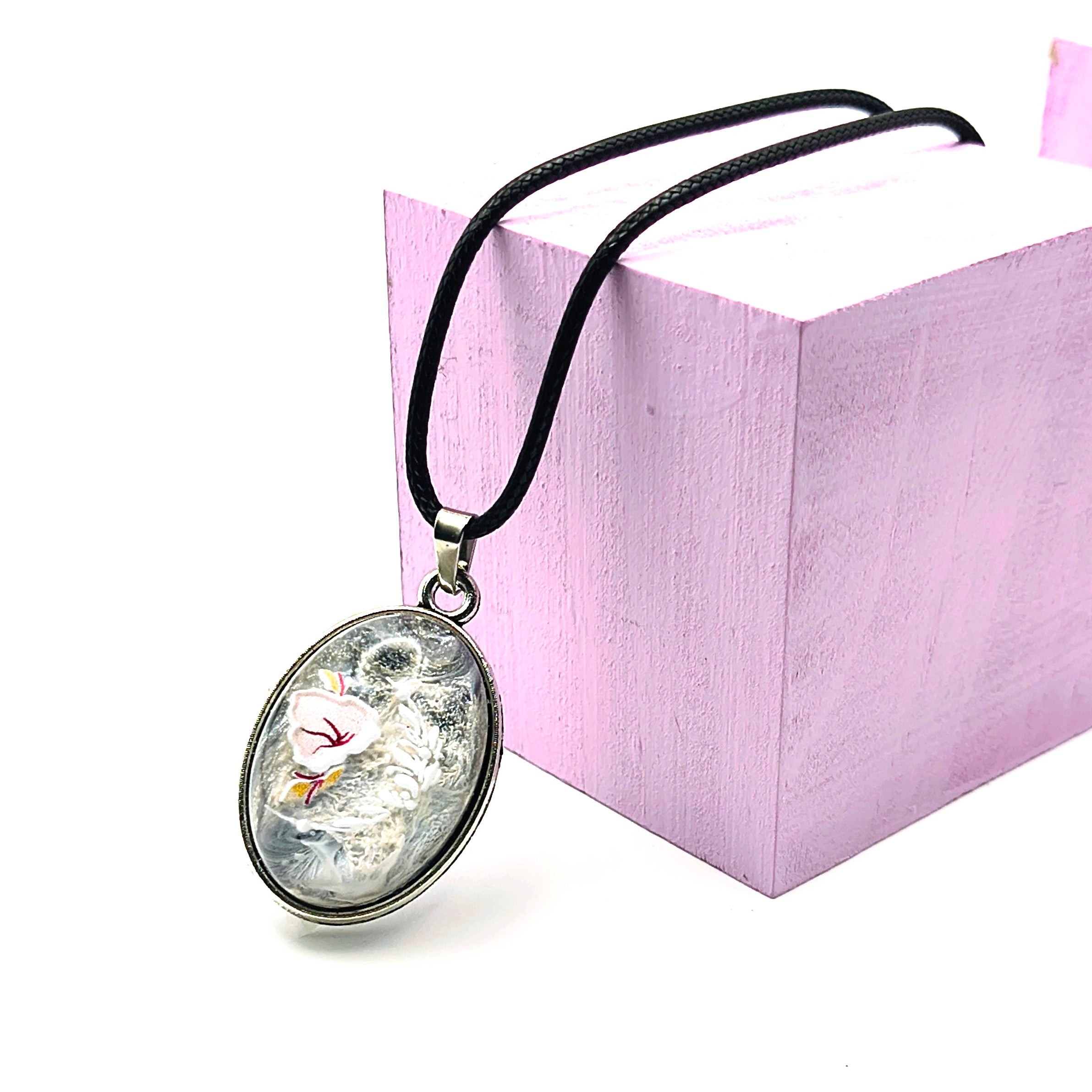 Winter Flower Pendant