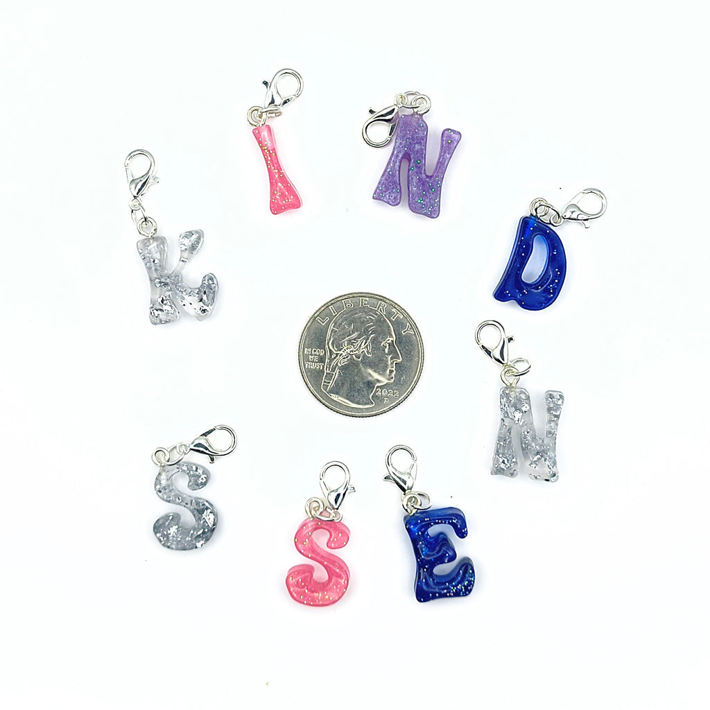 1pc Letter Charm