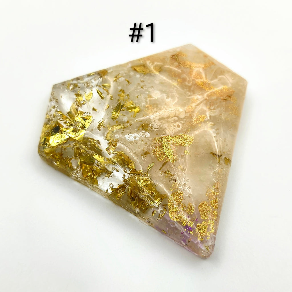 1pc Gold Diamond Coverminder