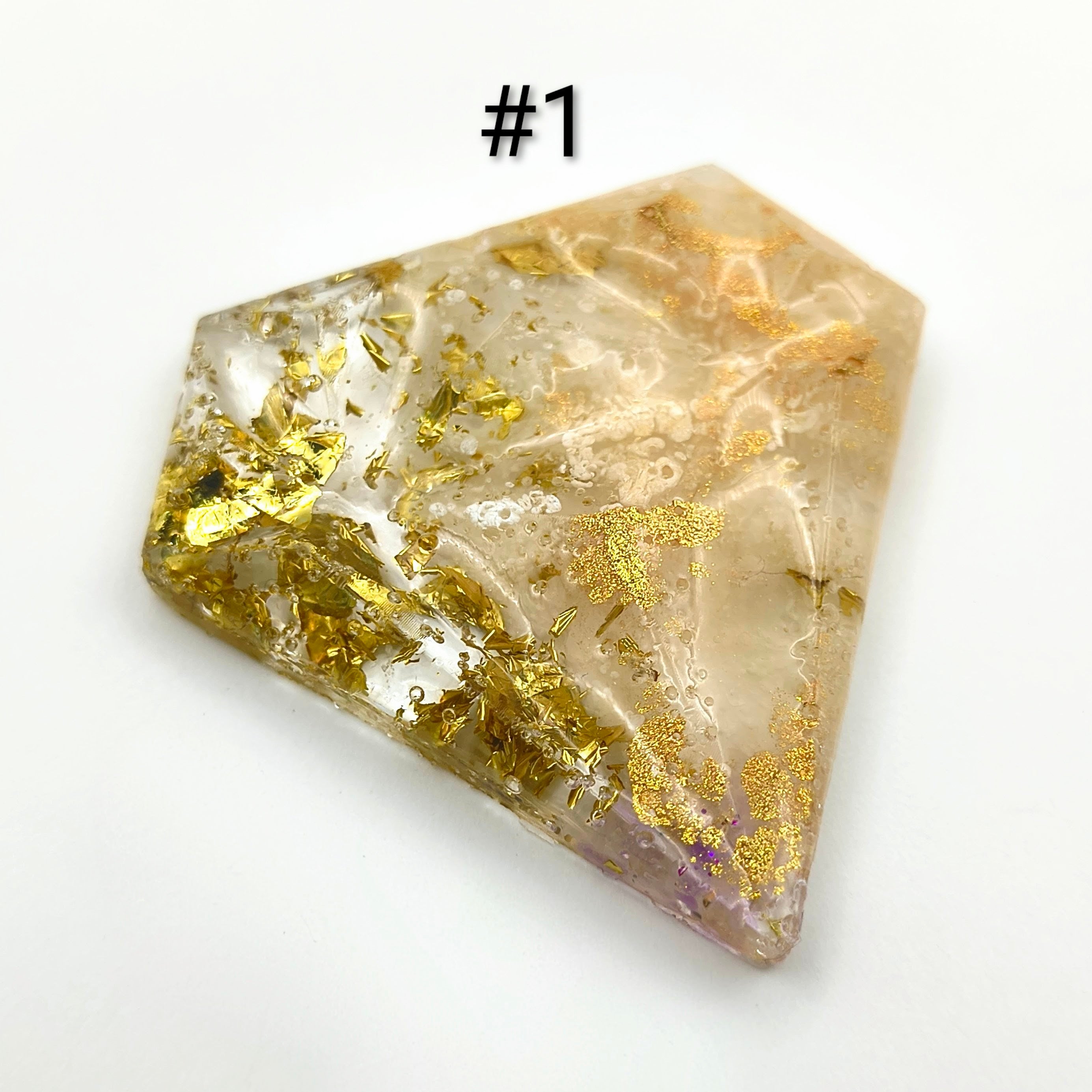 1pc Gold Diamond Coverminder