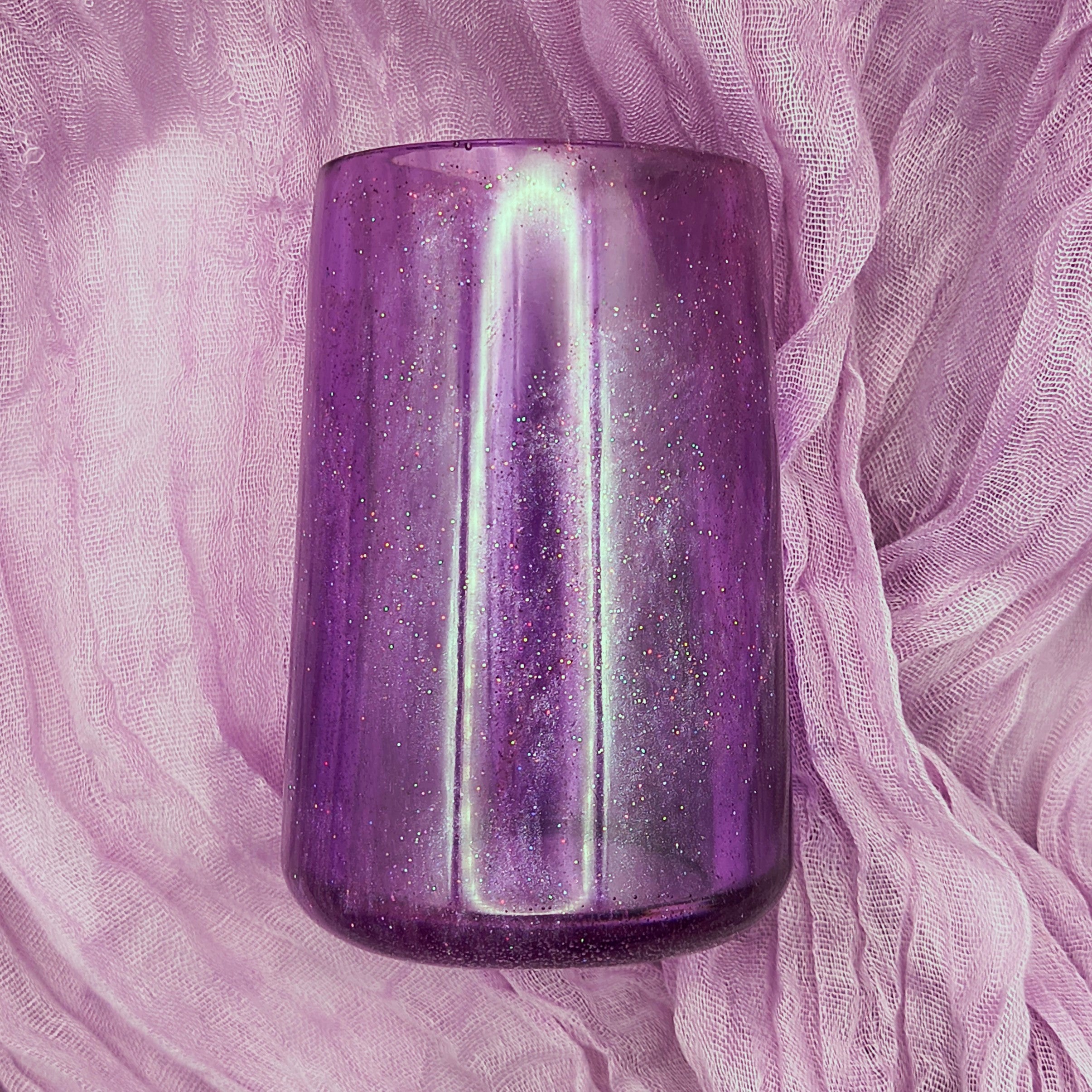Purple Pen Holder