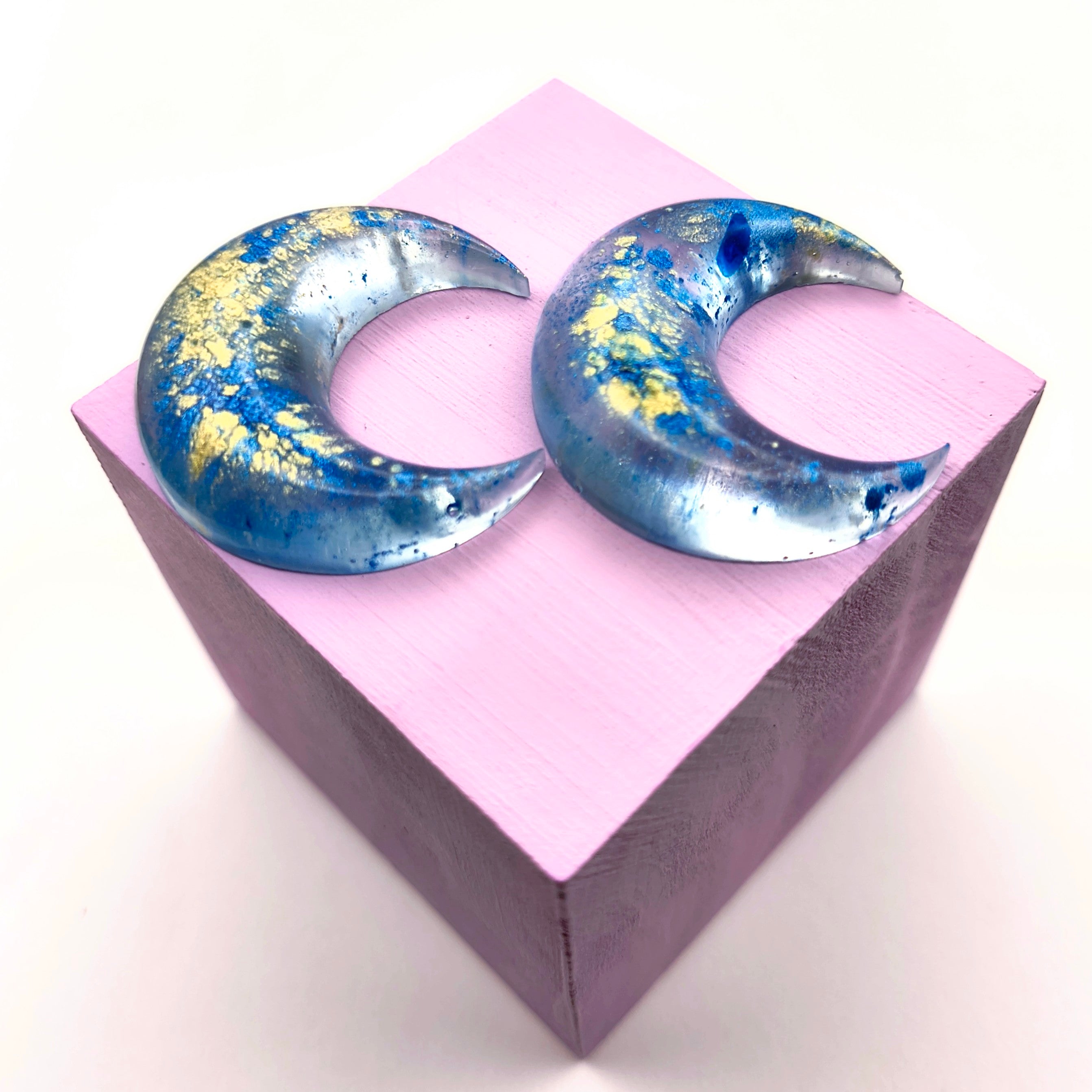 2pc Set of Moon Coverminders