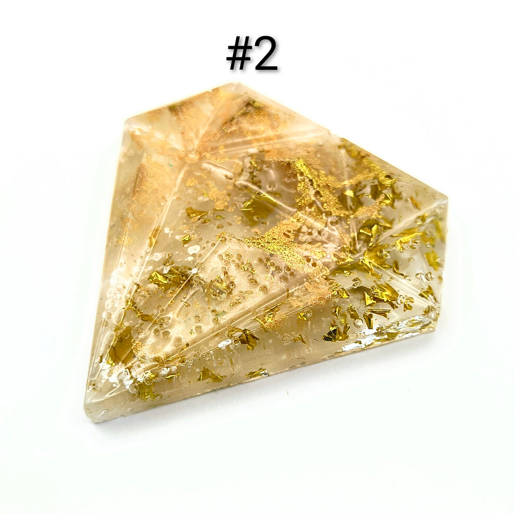 1pc Gold Diamond Coverminder