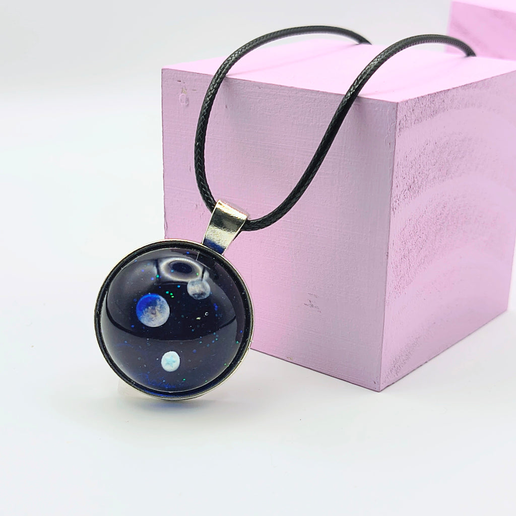 Space Pendant Necklace