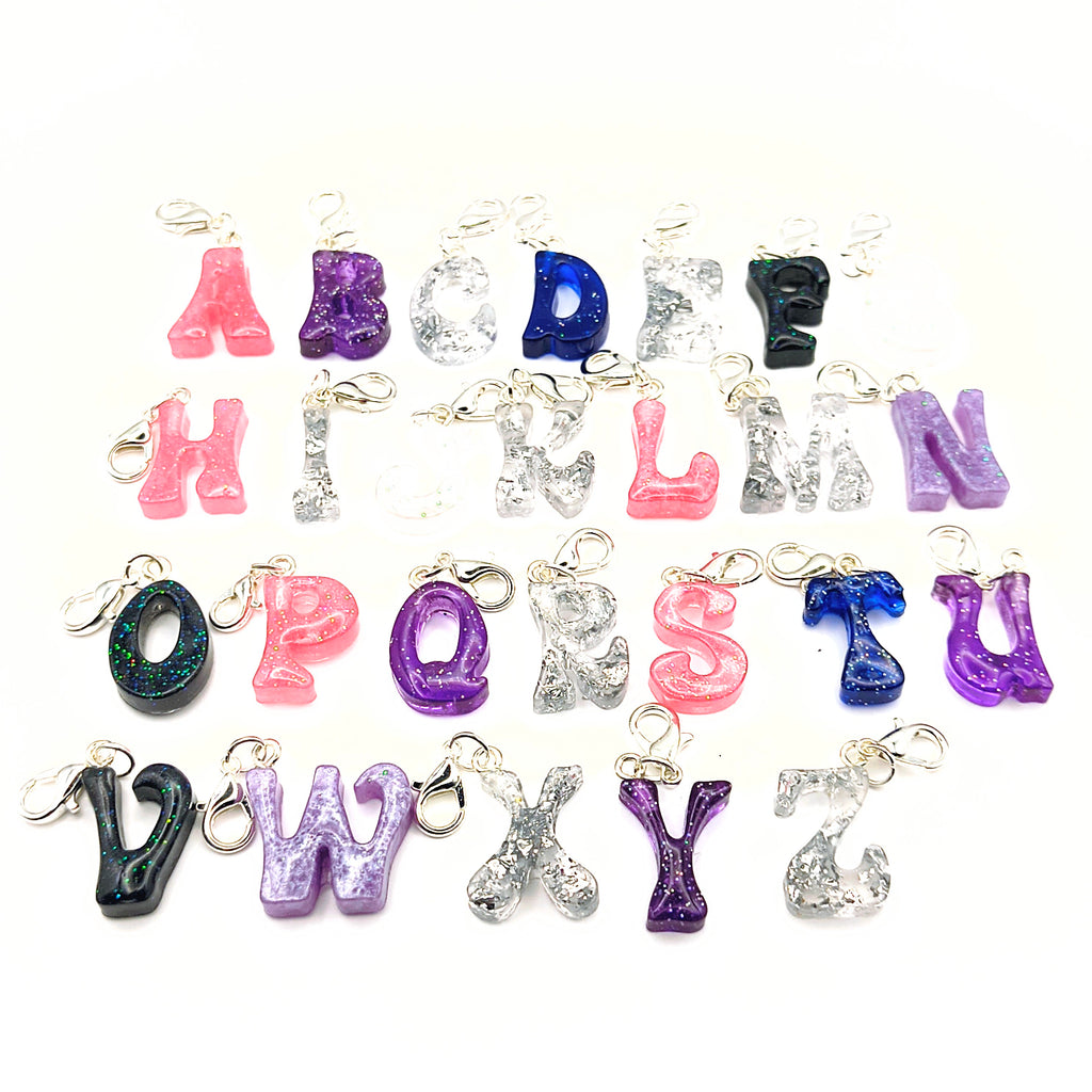 1pc Letter Charm