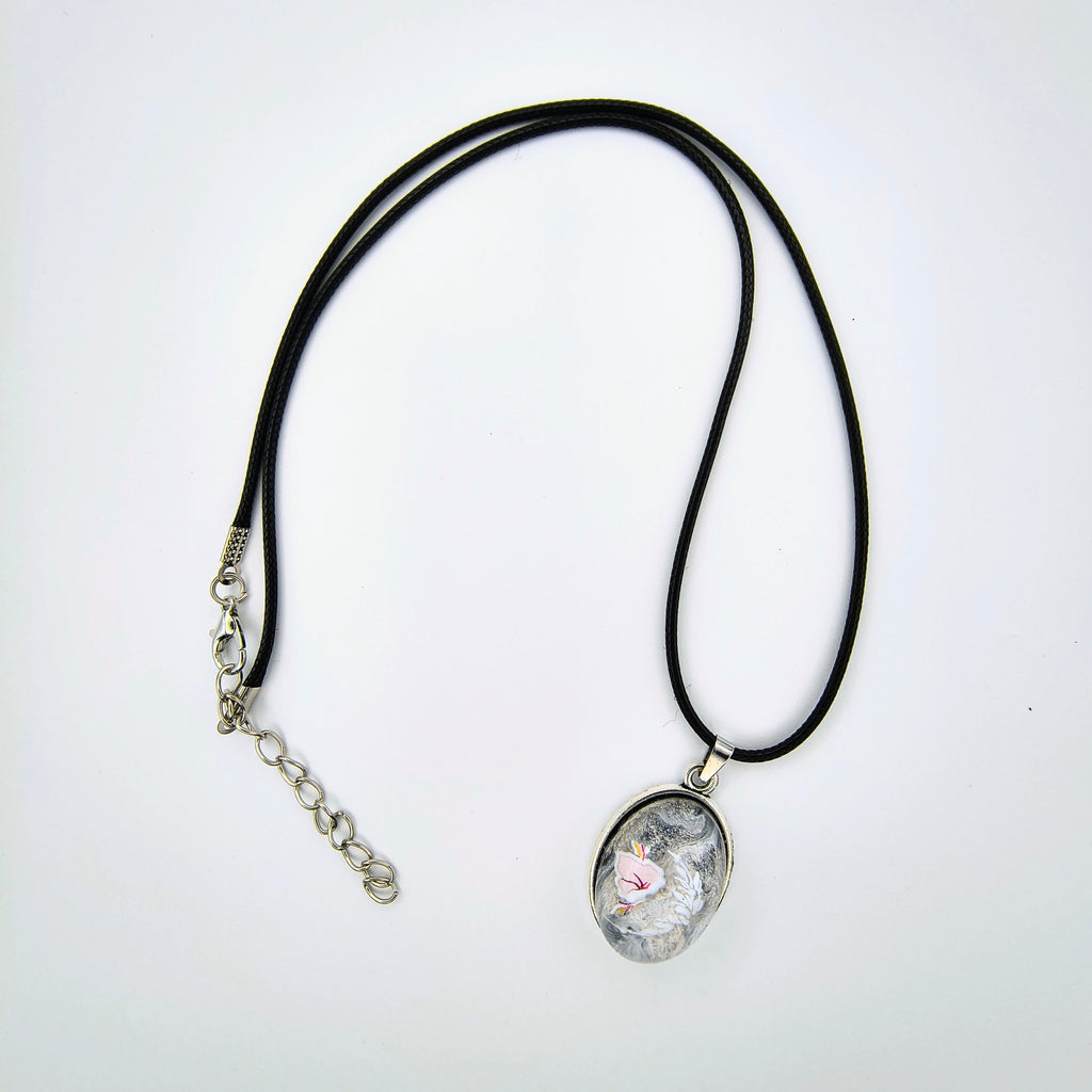 Winter Flower Pendant