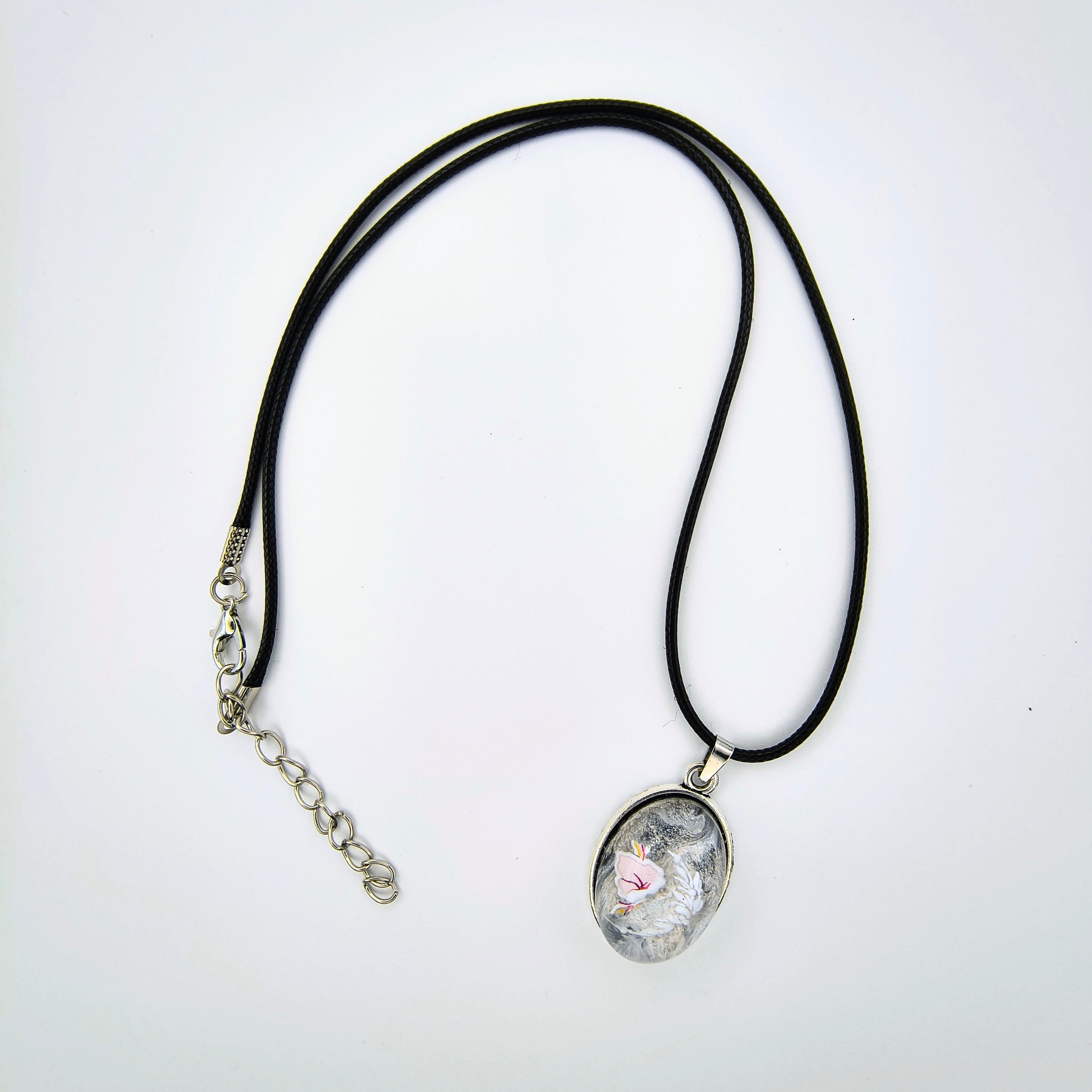 Winter Flower Pendant