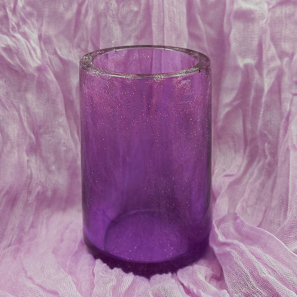 Purple Pen Holder